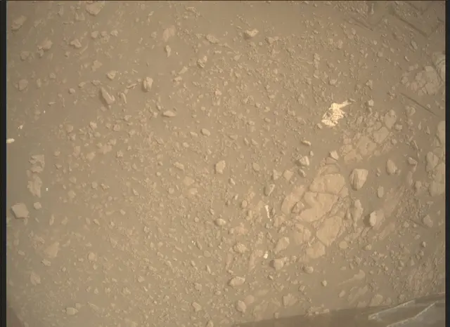 Sol 2352: Mars Descent Imager (MARDI)