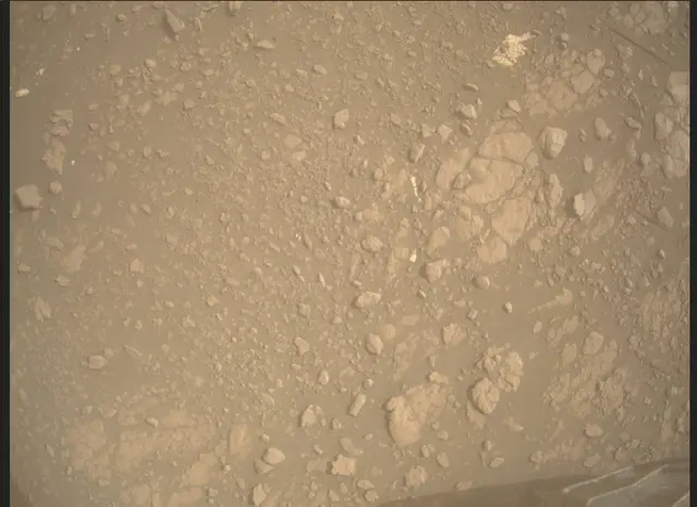 Sol 2352: Mars Descent Imager (MARDI)