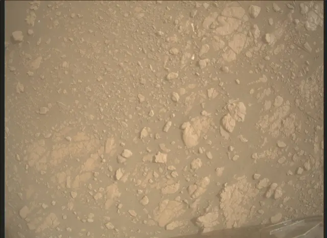 Sol 2352: Mars Descent Imager (MARDI)