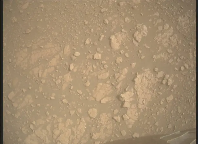 Sol 2352: Mars Descent Imager (MARDI)