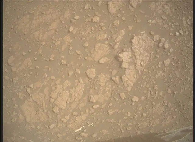 Sol 2352: Mars Descent Imager (MARDI)