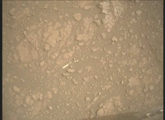 Sol 2352: Mars Descent Imager (MARDI)