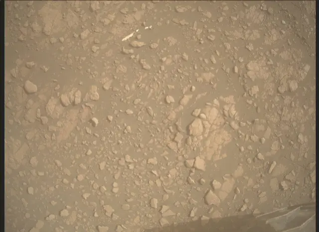 Sol 2352: Mars Descent Imager (MARDI)