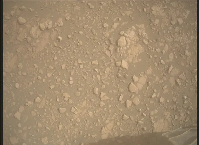 Sol 2352: Mars Descent Imager (MARDI)