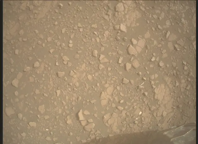 Sol 2352: Mars Descent Imager (MARDI)