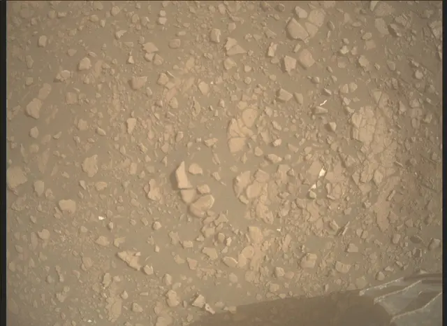 Sol 2352: Mars Descent Imager (MARDI)