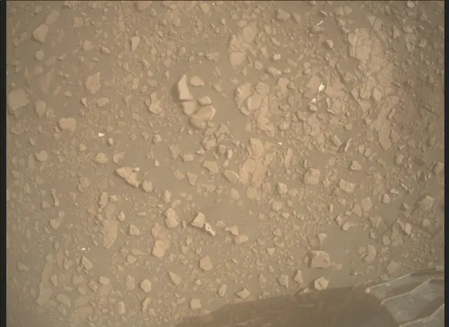Sol 2352: Mars Descent Imager (MARDI)