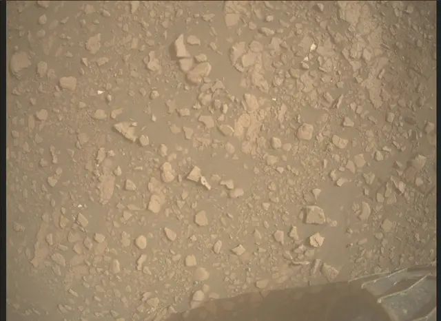 Sol 2352: Mars Descent Imager (MARDI)