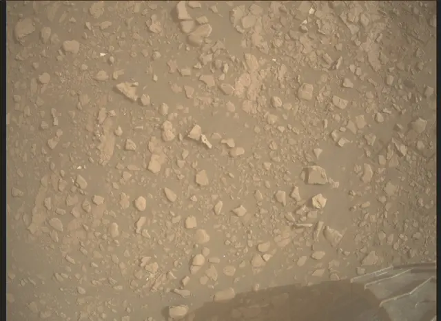 Sol 2352: Mars Descent Imager (MARDI)