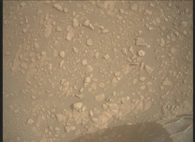 Sol 2352: Mars Descent Imager (MARDI)