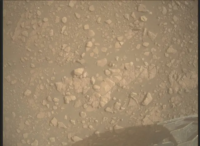 Sol 2352: Mars Descent Imager (MARDI)