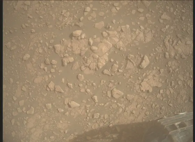 Sol 2352: Mars Descent Imager (MARDI)