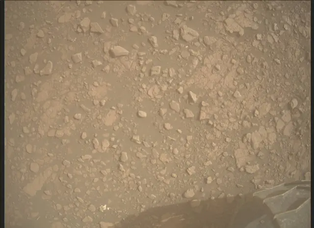 Sol 2352: Mars Descent Imager (MARDI)