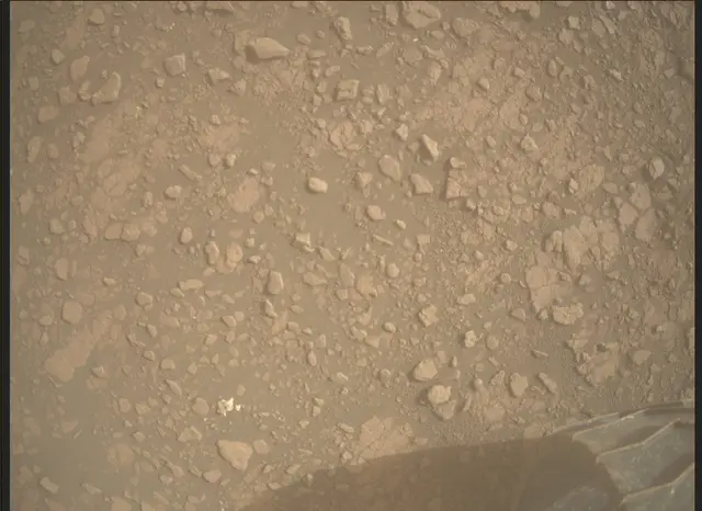 Sol 2352: Mars Descent Imager (MARDI)