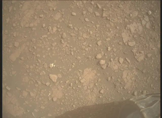 Sol 2352: Mars Descent Imager (MARDI)