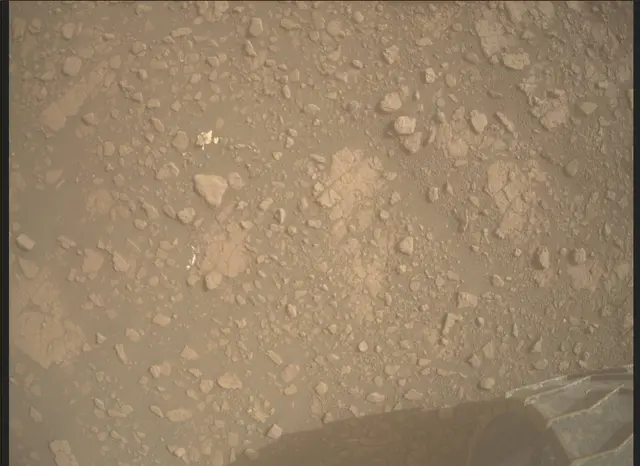 Sol 2352: Mars Descent Imager (MARDI)