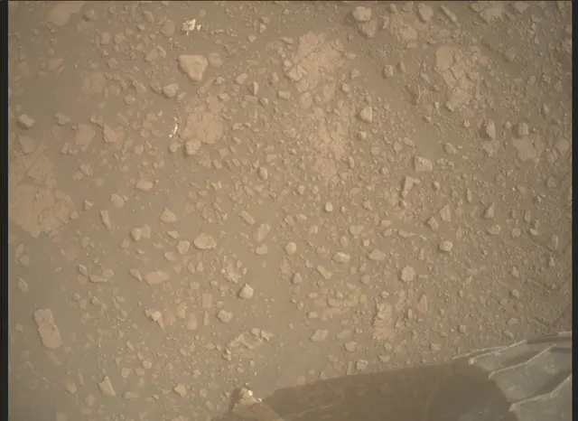Sol 2352: Mars Descent Imager (MARDI)