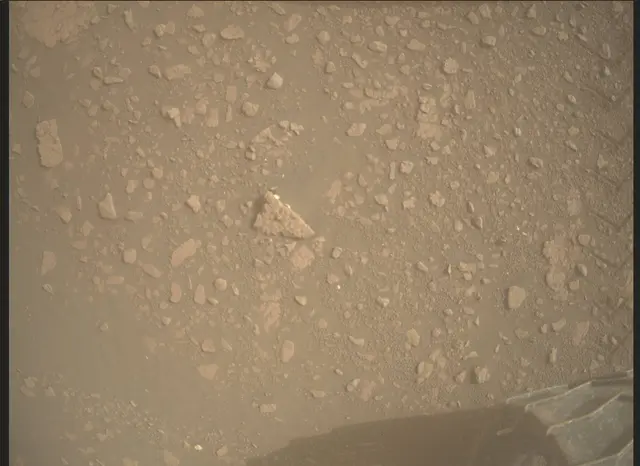 Sol 2352: Mars Descent Imager (MARDI)