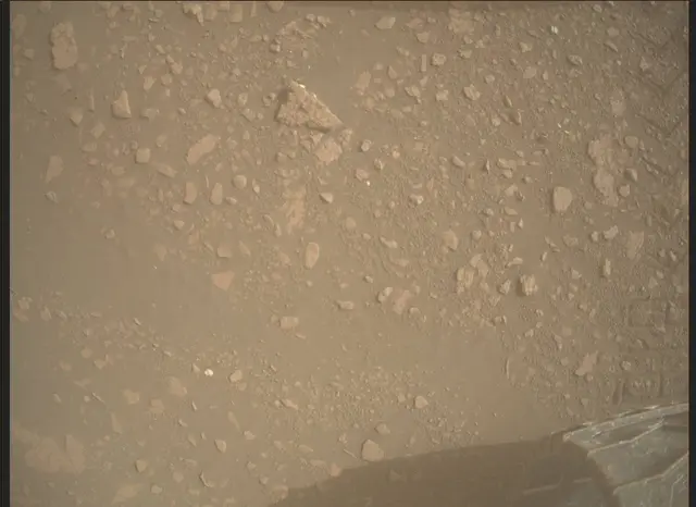 Sol 2352: Mars Descent Imager (MARDI)