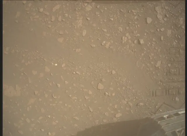 Sol 2352: Mars Descent Imager (MARDI)