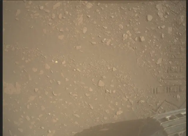 Sol 2352: Mars Descent Imager (MARDI)