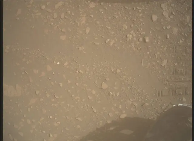 Sol 2352: Mars Descent Imager (MARDI)
