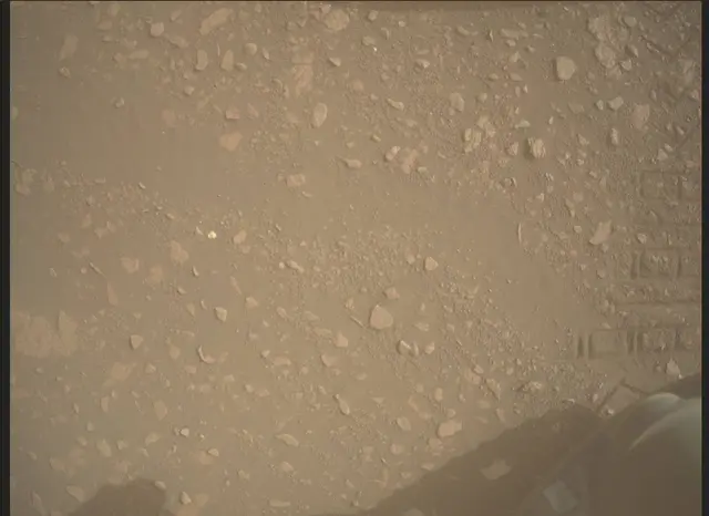 Sol 2352: Mars Descent Imager (MARDI)