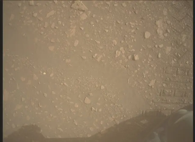 Sol 2352: Mars Descent Imager (MARDI)