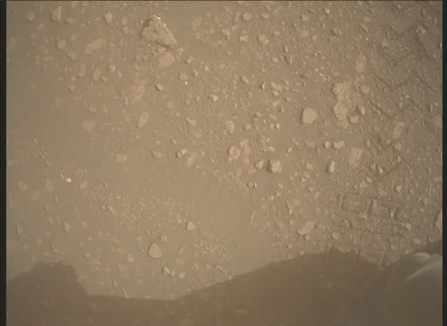 Sol 2352: Mars Descent Imager (MARDI)