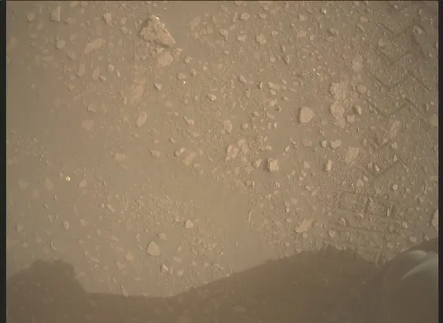 Sol 2352: Mars Descent Imager (MARDI)