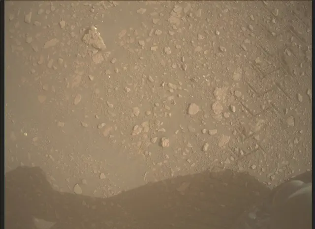Sol 2352: Mars Descent Imager (MARDI)