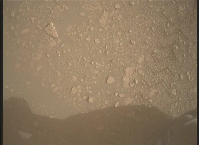 Sol 2352: Mars Descent Imager (MARDI)