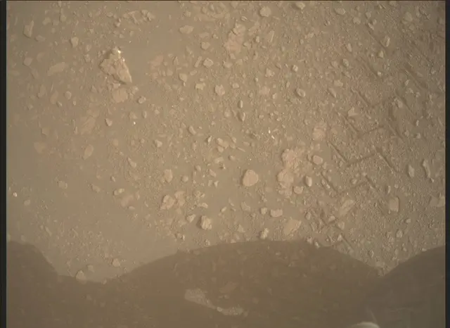 Sol 2352: Mars Descent Imager (MARDI)