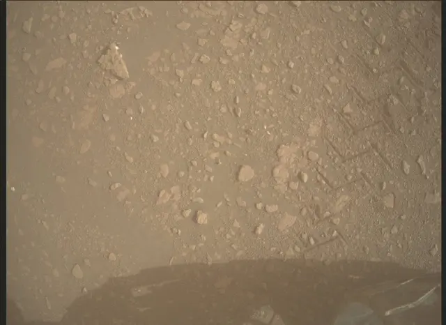 Sol 2352: Mars Descent Imager (MARDI)