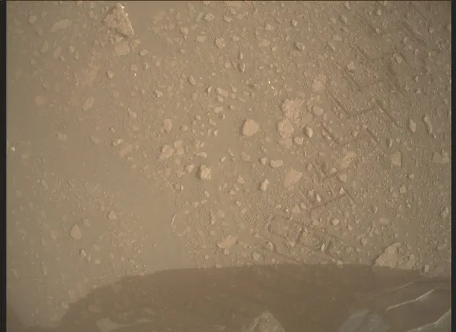 Sol 2352: Mars Descent Imager (MARDI)