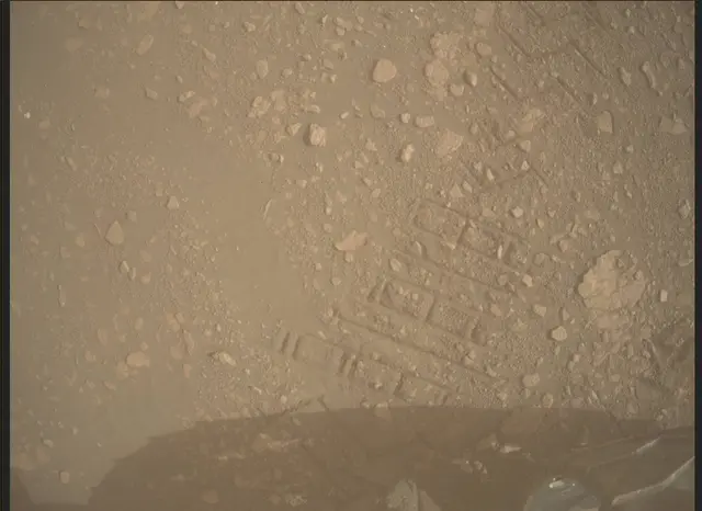 Sol 2352: Mars Descent Imager (MARDI)