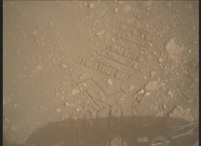 Sol 2352: Mars Descent Imager (MARDI)