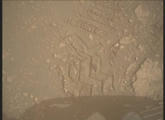Sol 2352: Mars Descent Imager (MARDI)