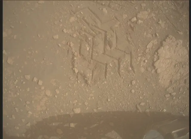 Sol 2352: Mars Descent Imager (MARDI)