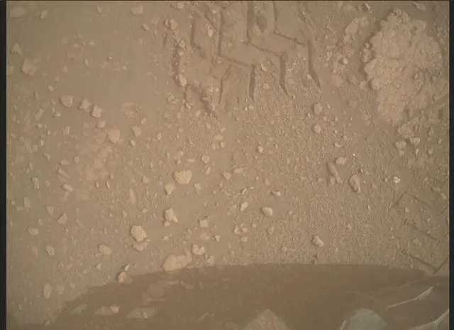 Sol 2352: Mars Descent Imager (MARDI)