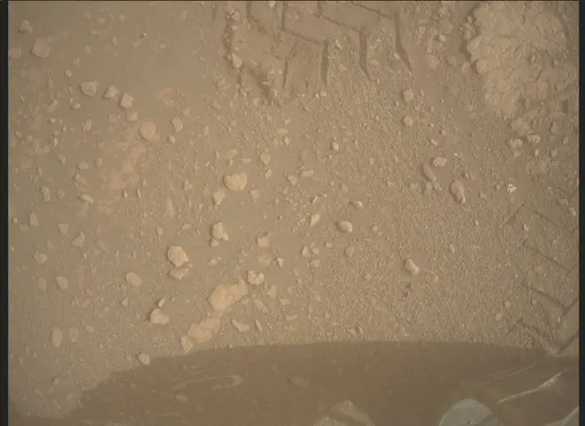 Sol 2352: Mars Descent Imager (MARDI)