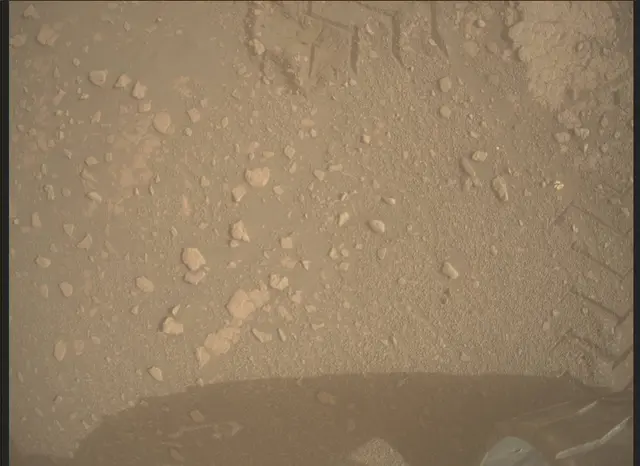 Sol 2352: Mars Descent Imager (MARDI)