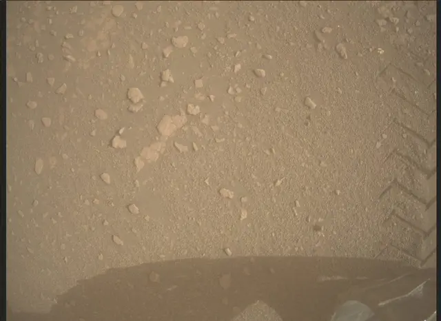 Sol 2352: Mars Descent Imager (MARDI)