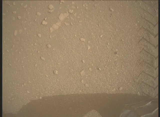 Sol 2352: Mars Descent Imager (MARDI)