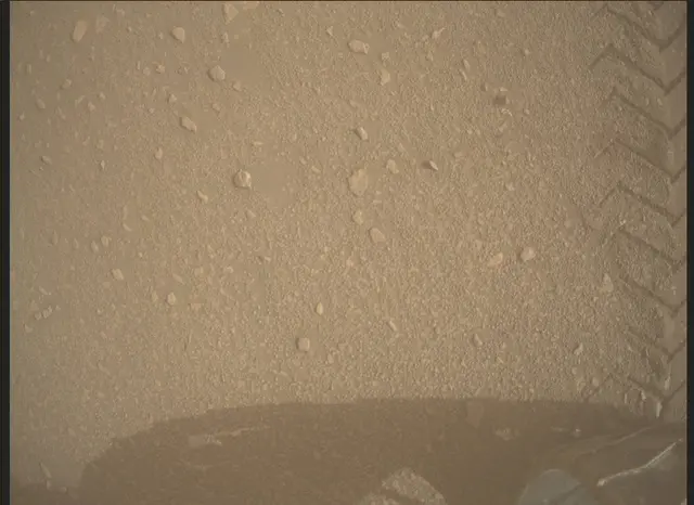 Sol 2352: Mars Descent Imager (MARDI)