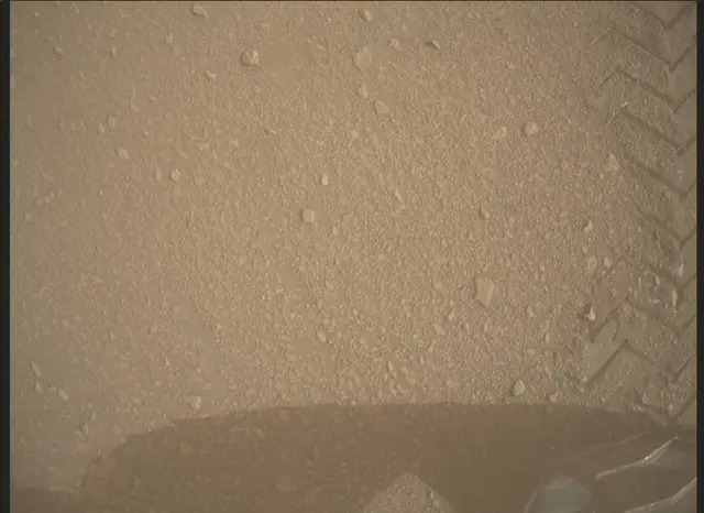 Sol 2352: Mars Descent Imager (MARDI)