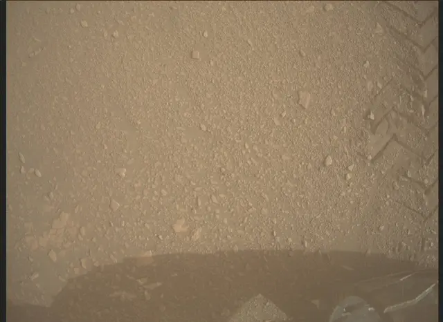 Sol 2352: Mars Descent Imager (MARDI)