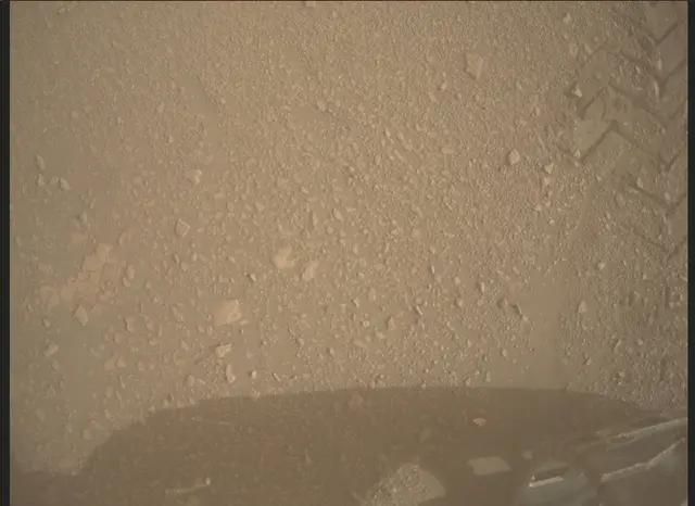 Sol 2352: Mars Descent Imager (MARDI)