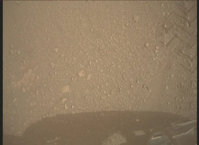 Sol 2352: Mars Descent Imager (MARDI)