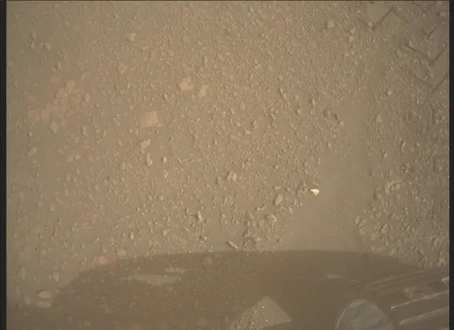 Sol 2352: Mars Descent Imager (MARDI)